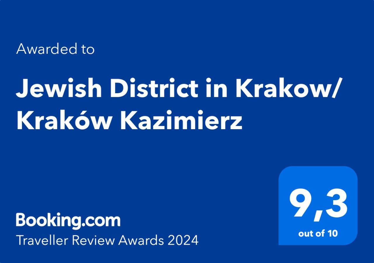 Jewish District In Krakow/ Krakow Kazimierz Apartment Bagian luar foto