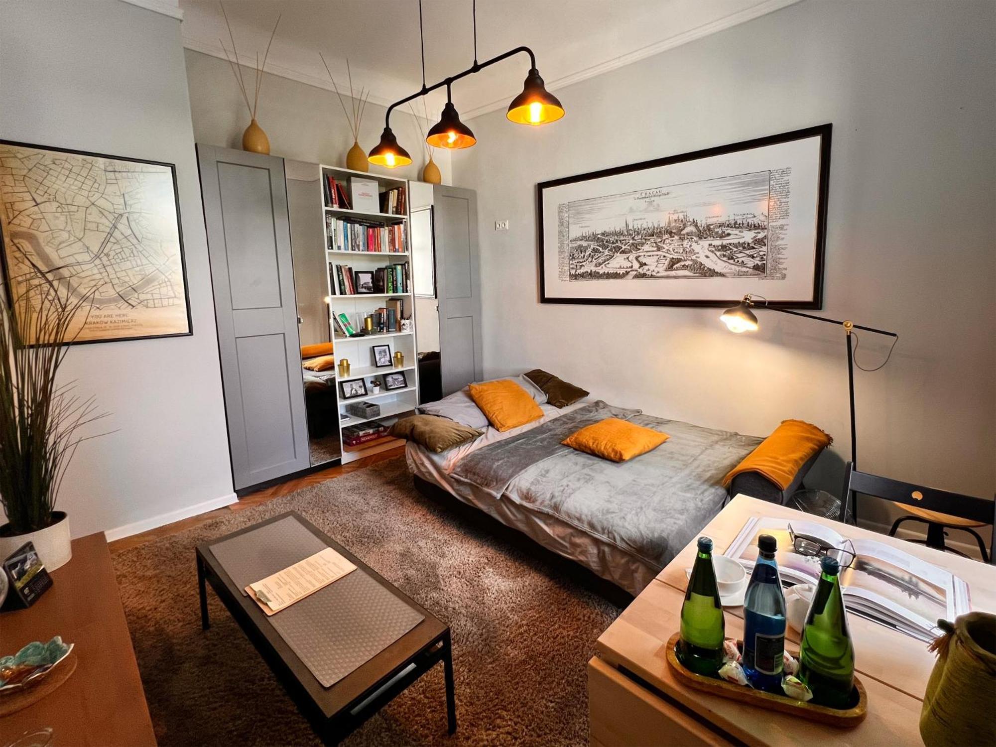 Jewish District In Krakow/ Krakow Kazimierz Apartment Bagian luar foto